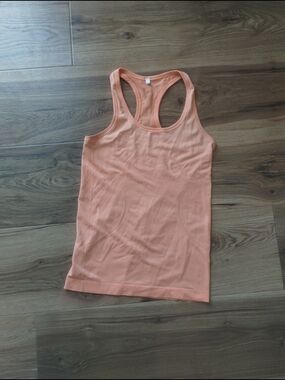lululemon athletica Peach Racerback Tank